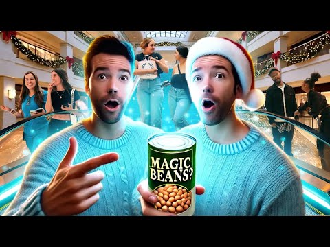 Giving Away Magic Beans, Then Taking Them Back! Twin trick