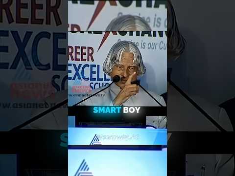 Dr. APJ Abdul Kalam's Interaction With Students!!🔥🚀