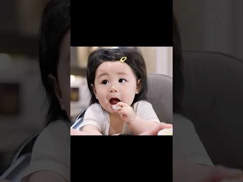 ํ๋ฃจ๋ ๋จน๋ฐฉ ์์! ๐๐๐๐โจ #adoreble #trending #cute #funnyclips #haru
