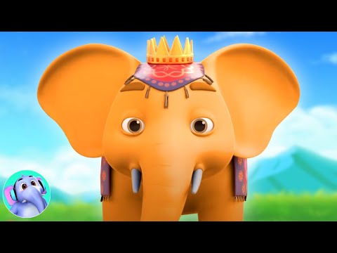 Hathi Raja Kahan Chale, हाथी राजा, Hathi Ke Gane + More Hindi Rhymes and Poems for Kids