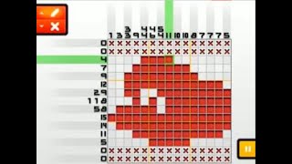 Speedrun Club Nintendo Picross - All Easy Mode levels