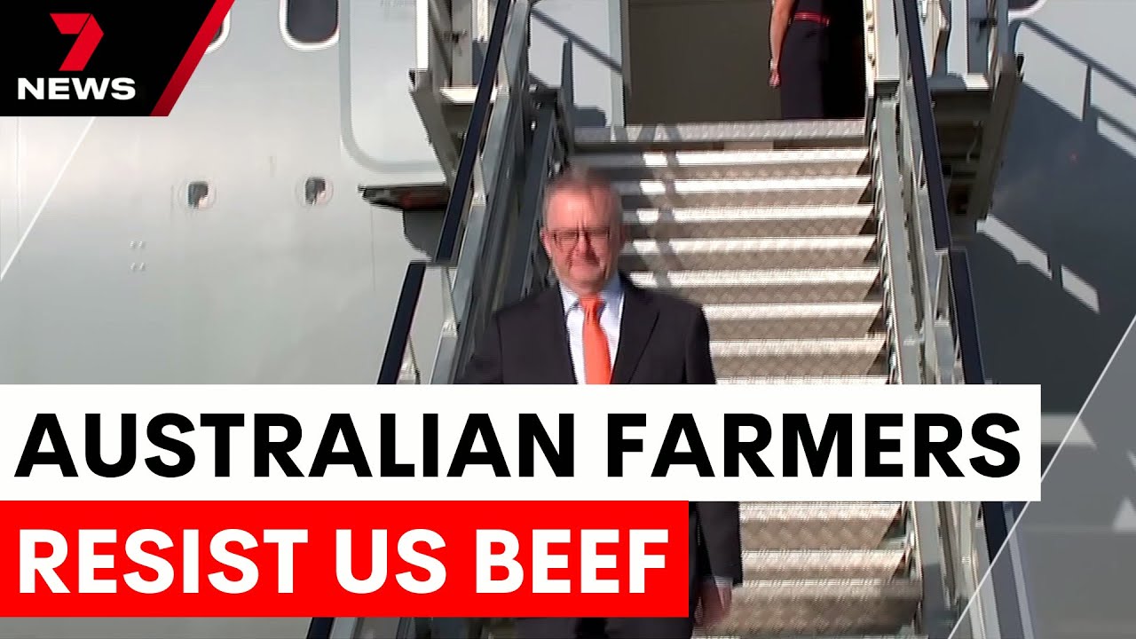 Australian farmers resist U.S beef imports over biosecurity fears | 7NEWS