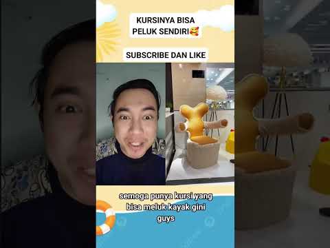Kursi canggih bisa bergerak sendiri #lucu #ngeshortsdulu #viral