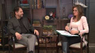 Melia Allen and Dr. Buchalter