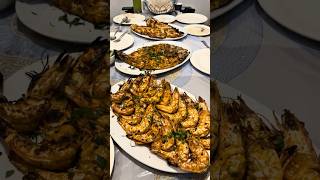 Best seafood restaurant in Oman? #oman #migration #restaurant #fish #prawns #seafood