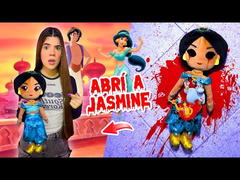 ABRI el PELUCHE de JASMINE y me dijo que ME ALEJARA de los PELUCHES de PRINCESAS👑❌ | Ani Cat😻