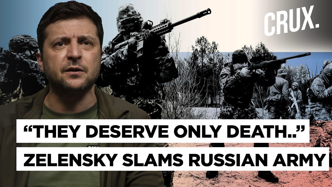 “Killers, Rapists, Marauders…” Zelensky Attacks Putin’s Forces, US May Help Kyiv Get More T-72 Tanks