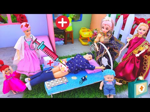 Barbie Doll All Day Bedtime Indian village /Pooja ki kahani part 70/Barbie Doll Bedtime Story||