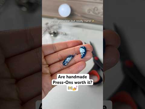 BUT they ARE reusable and last up to 3 weeks each wear… on Nailevated.com🙂‍↕️#nails #lifehack