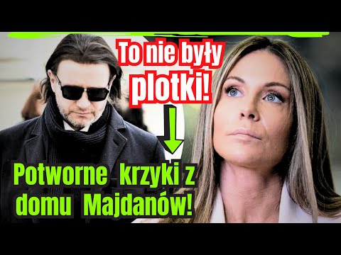 Potworne krzyki w domu Rozenek i Majdana!  Wyszło, co tam się często dzieje!