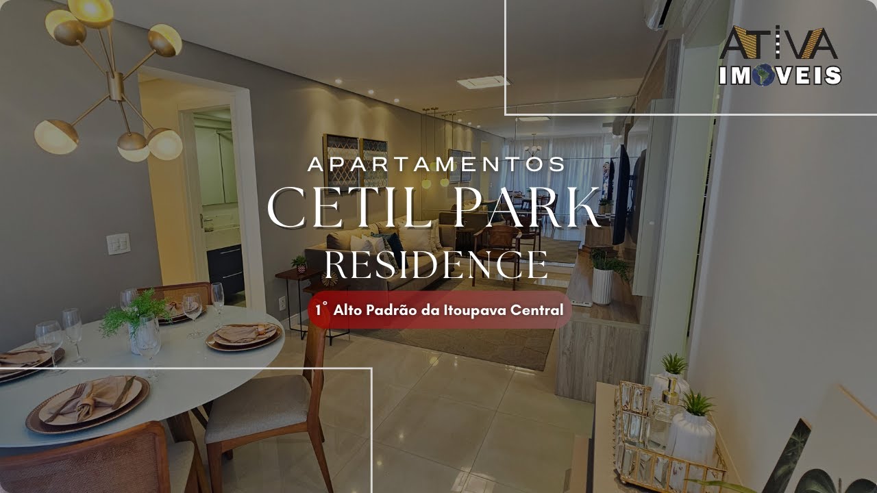 Tour Apartamento Decorado Cetil Park Residence