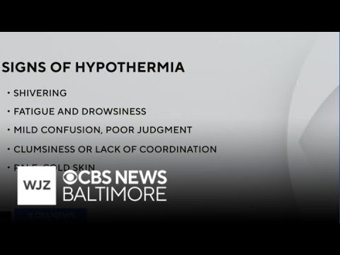 YouTube video thumbnail: Baltimore Declares Code Purple Winter Shelter Activation