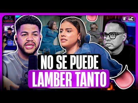 LUINNY SE LA DEJA CAER A ANA BEATO POR MEDIA TOUR “ANA NO SE PUEDE LAMBER TANTO EN LA VIDA”