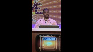 Look, Shaquille, we've got this. 😂
