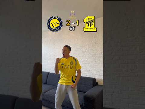 Al Nassr KNOCK OUT Al Ittihad!🤯