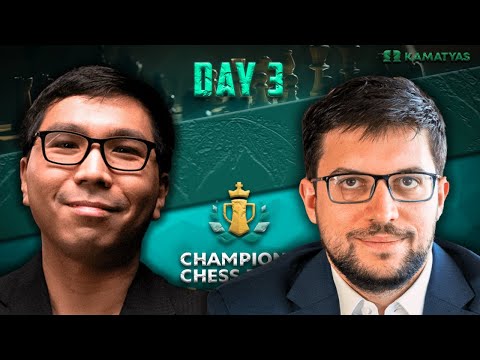 BIHIRA Mangyari Ito! | GM So vs GM MVL  Champions Chess Tour Finals 2024