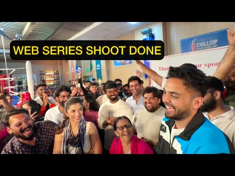 Web Series Ka Shoot Hogaya Khatam ❤️