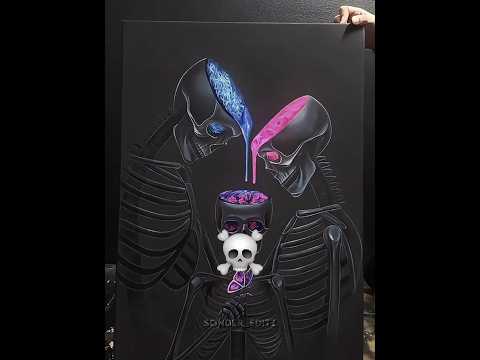 Modern vs real art ☠️ #edit #trollface #troll