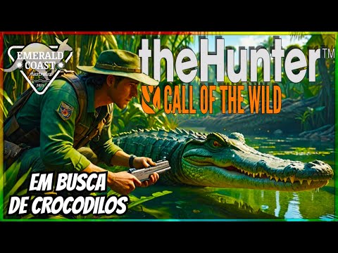 🔴LIVE ON👉Em Busca De Crocodilos😱💥✔theHunter: Call of the Wild™ 📢✔#thehuntercallofthewild ✔