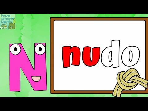 Aprendiendo a Leer con la Letra N 📝✨  Video para niños  Peques Aprenden Jugando