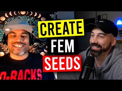 Plant Breeding: How To Create Feminized Seeds! (Garden Talk #157)