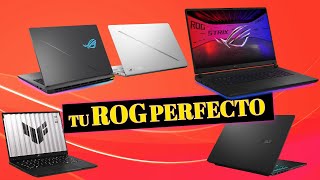 Guía DEFINITIVA ASUS ROG 2025 Elige tu portátil gamer perfecto