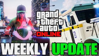 GTA ONLINE DOUBLE MONEY WEEKLY UPDATE!