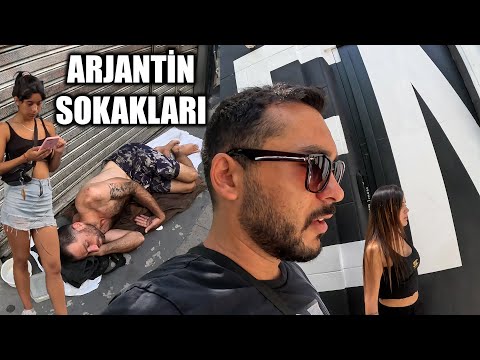 Kara Borsada DOLAR Bozdurmak! ARJANTİN SOKAKLARI