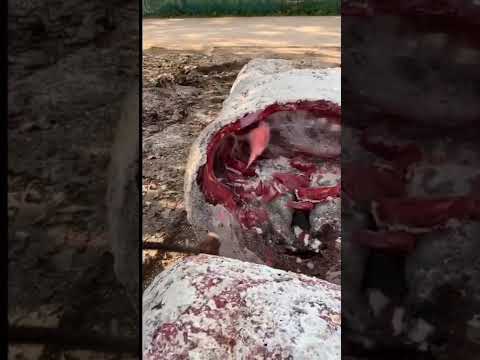 شاهد كيف حول هؤلاء الصينيين الاحجار الكريمة الى اشياء رهيبة /this chinise men turn a rock into ball