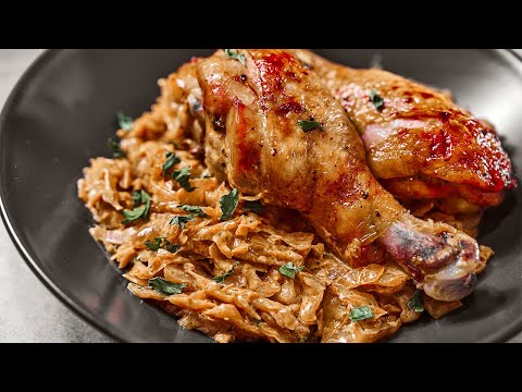 Discover the SECRET to Cooking  Delicious Cabbage and PERFECT Chicken Drumsticks!