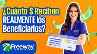 ¿Cuánto pagan por Fallecimiento a los Beneficiarios de un Seguro de Vida? | Esta es la Realidad⚠️