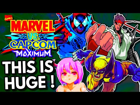 Forget Marvel vs Capcom 2 ! —This Is the BIGGEST Crossover Roster Yet!