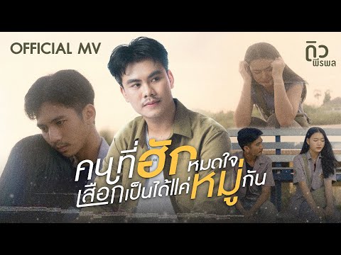 คนที่ฮักหมดใจเสือกเป็นได้แค่หมู่กัน -  ดิว พีรพล【OFFICIAL MV】