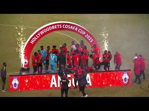 HollywoodBets COSAFA Cup 2025 - FINAL - Angola vs South Africa