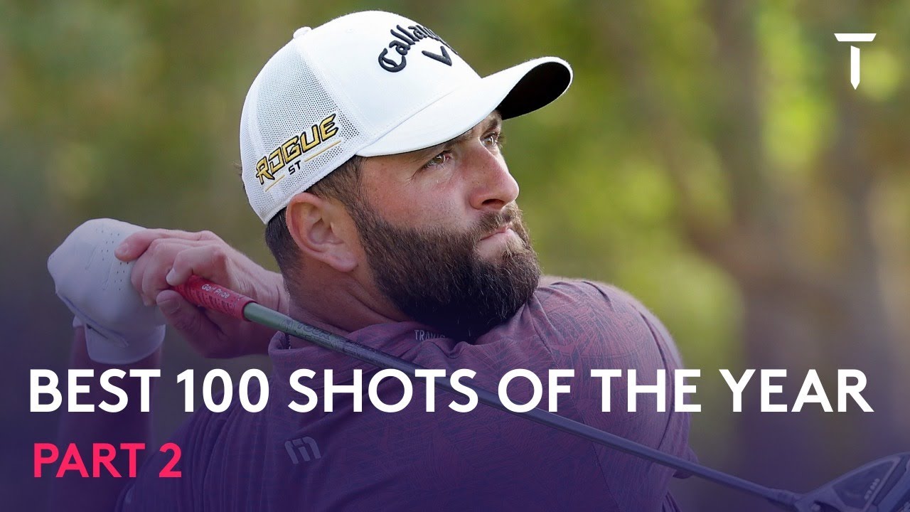 Best 100 Golf Shots Of The Year | Part 2