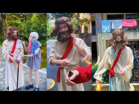 Bad people cannot use God's gift#Jesus#christ#short#Daemon