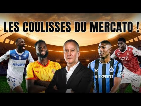 Les coulisses du mercato estival 2025 (OM, Monaco, Nice, Rennes, Sinayoko, Vasilyev...)