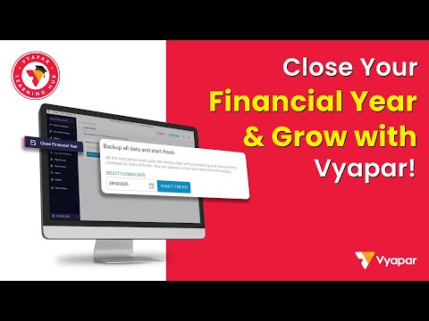 English - Close Your Financial Year & Grow with Vyapar!