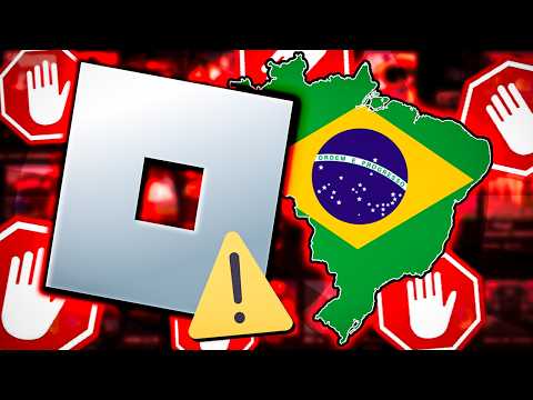 ROBLOX VAI SER BANIDO do BRASIL?