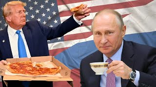 Кухня Америки и России! Самые вкусные блюда американской и русской кухни!