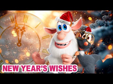 Booba - New Year's Wishes ⭐️ | Booba - all episodes in a row