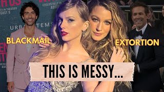 The DOWNFALL of Taylor Swift and Blake Lively's Friendship 😳 (a deep dive)