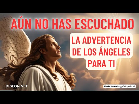 Te Hemos Advertido Mucho💌MENSAJE de los ÁNGELES PARA TI - DIGEON - Arcángel Chamuel - E. VERTI