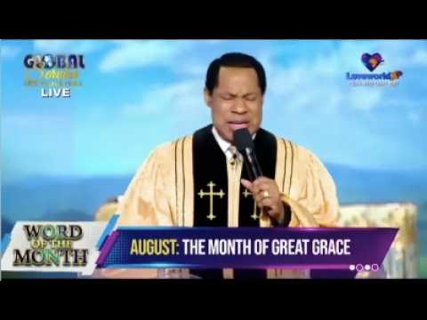 AUGUST 2024 is "THE MONTH OF GREAT GRACE" - Pastor Chris declares