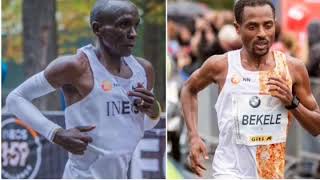 London Marathon 2020 an Eliud Kipchoge and Kenenisa Bekele affair