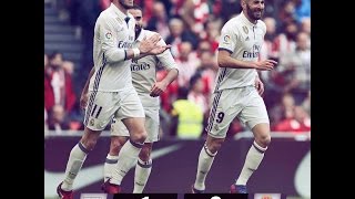 Resumen completo ATHLETIC DE BILBAO 1 VS REAL MADRID 2