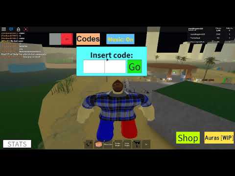 All Codes For Weight Champion 07 2021 - codes for weight champion roblox