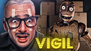 este juego NO te deja CERRAR los ojos. - vigil