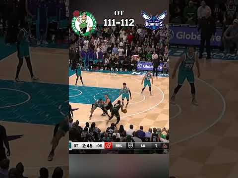 MILES BRIDGES WITH A CLUTCH THREE🧊🧊 LaMelo x Bridges🔥 #nba #basketball #hornets #milesbridges