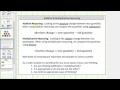 Additive and Multiplicative Reasoning